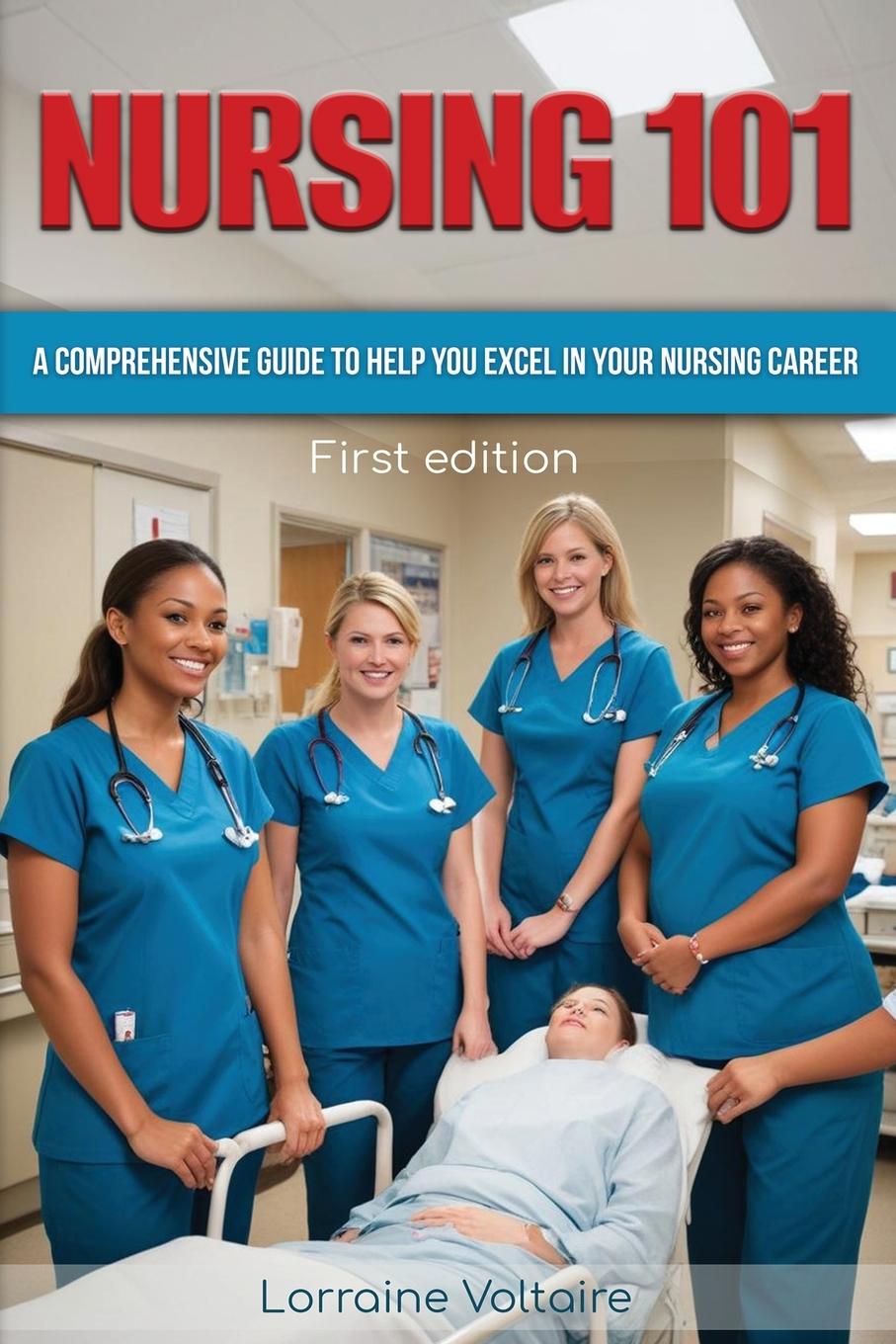 Kniha Nursing 101 Lorraine Voltaire