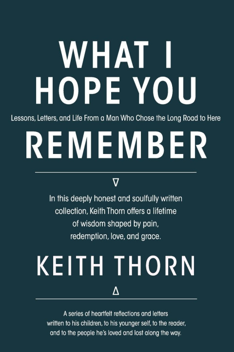 Книга What I Hope You Remember 