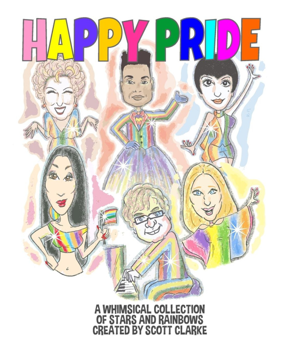 Kniha Happy Pride 