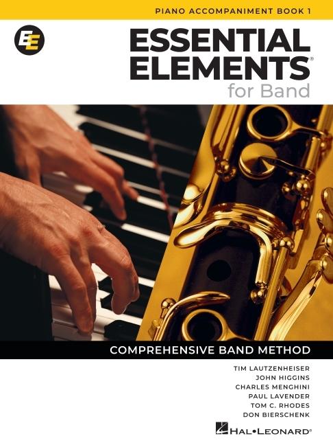 Книга Essential Elements for Band - Piano Accompaniments Book Paul Lavender