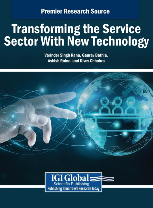 Libro Transforming the Service Sector With New Technology Gaurav Bathla