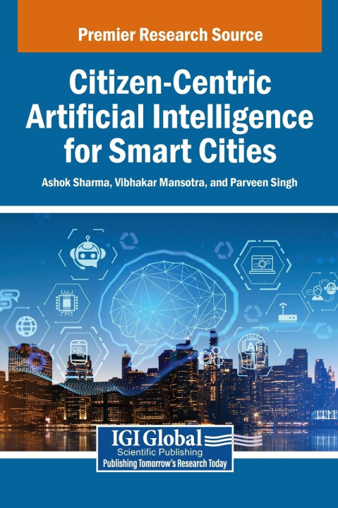 Boek Citizen-Centric Artificial Intelligence for Smart Cities Vibhakar Mansotra