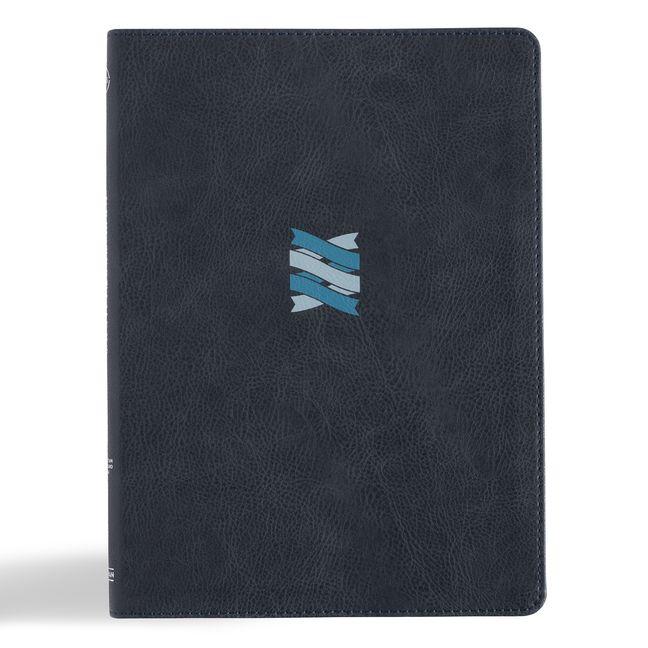 Książka CSB Connecting Scripture New Testament, Slate Leathertouch Gregory K Beale