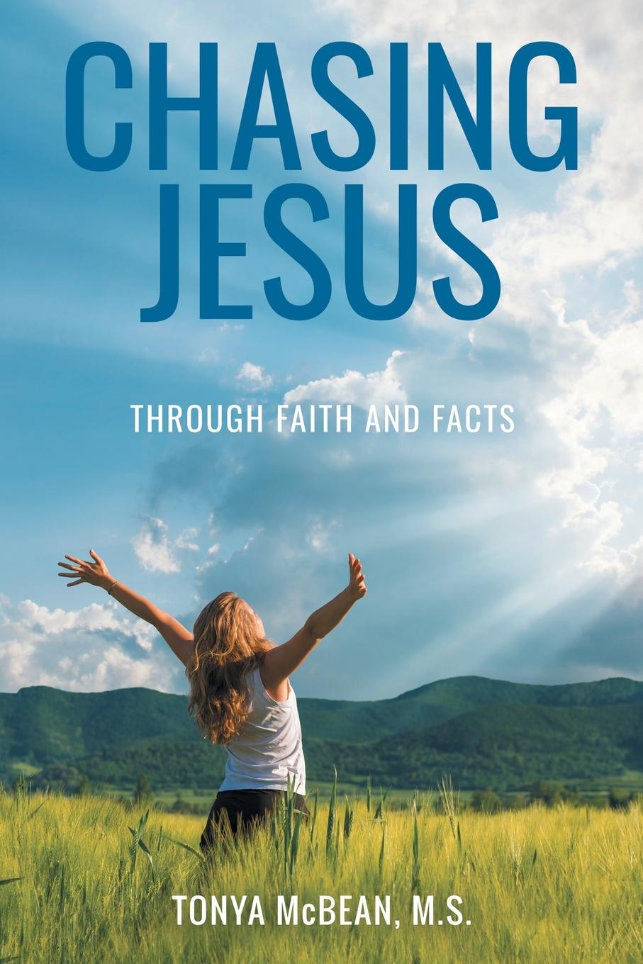 Kniha Chasing Jesus Tonya McBean M.S.