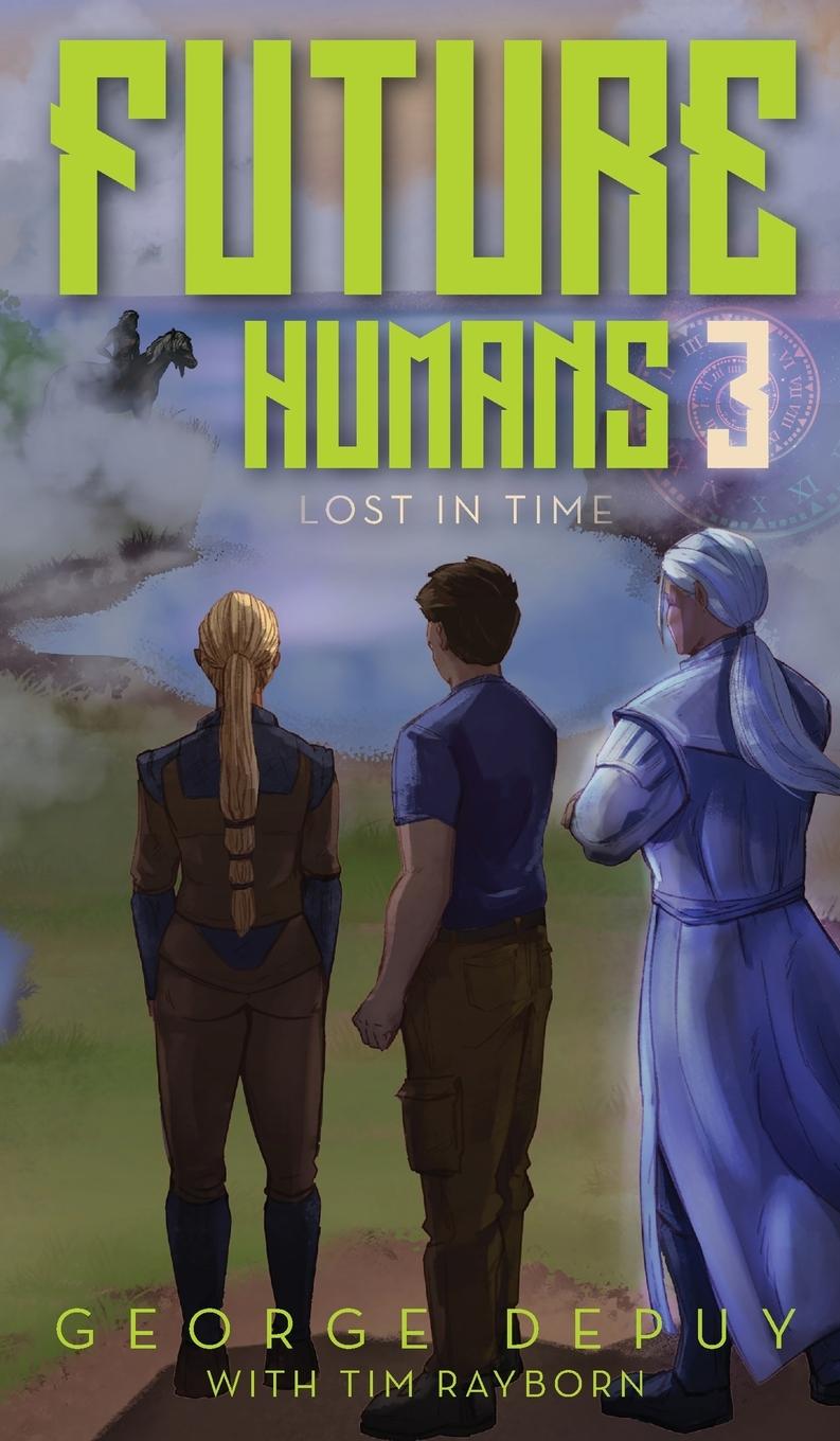 Kniha Future Humans 3 