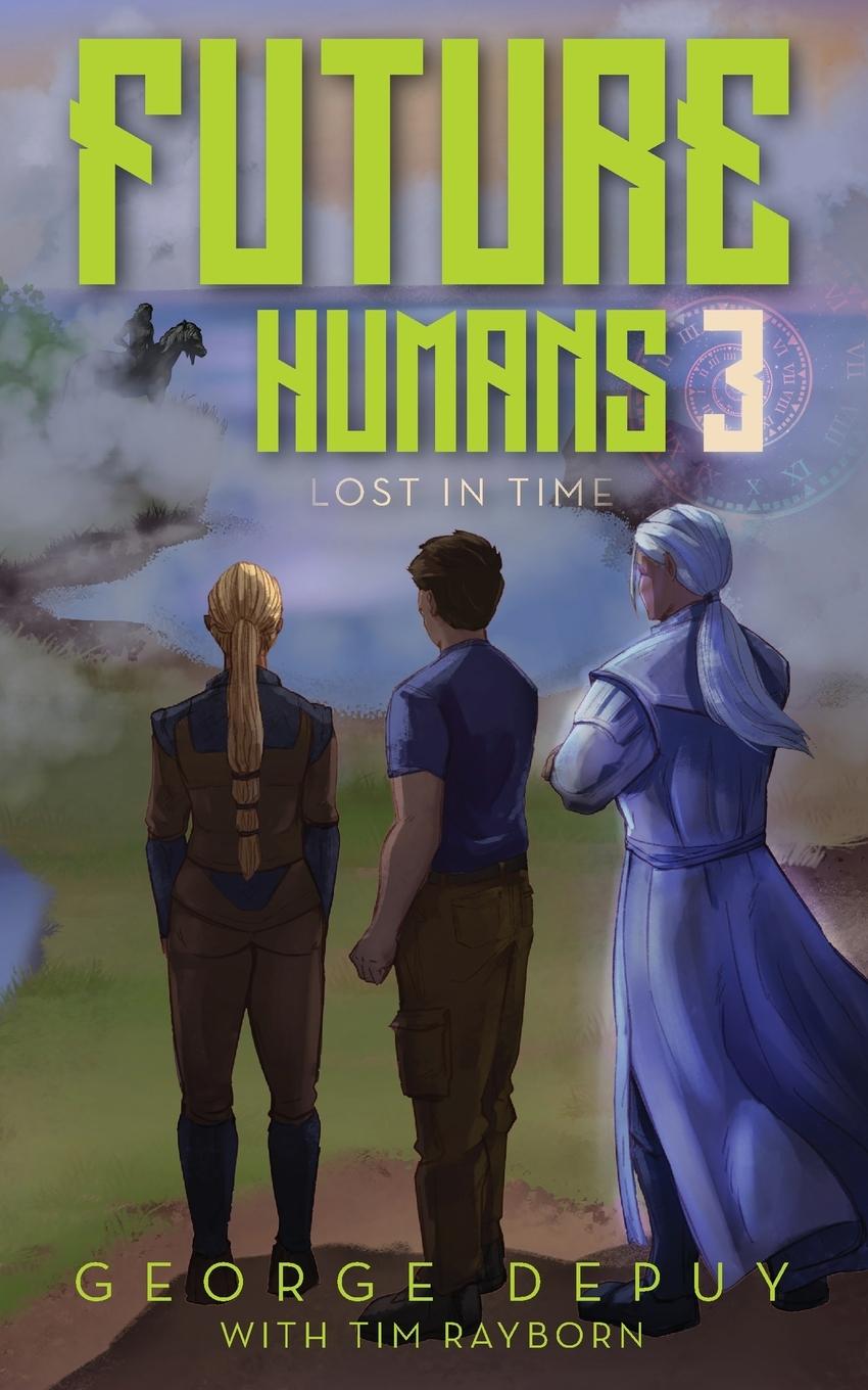Knjiga Future Humans 3 