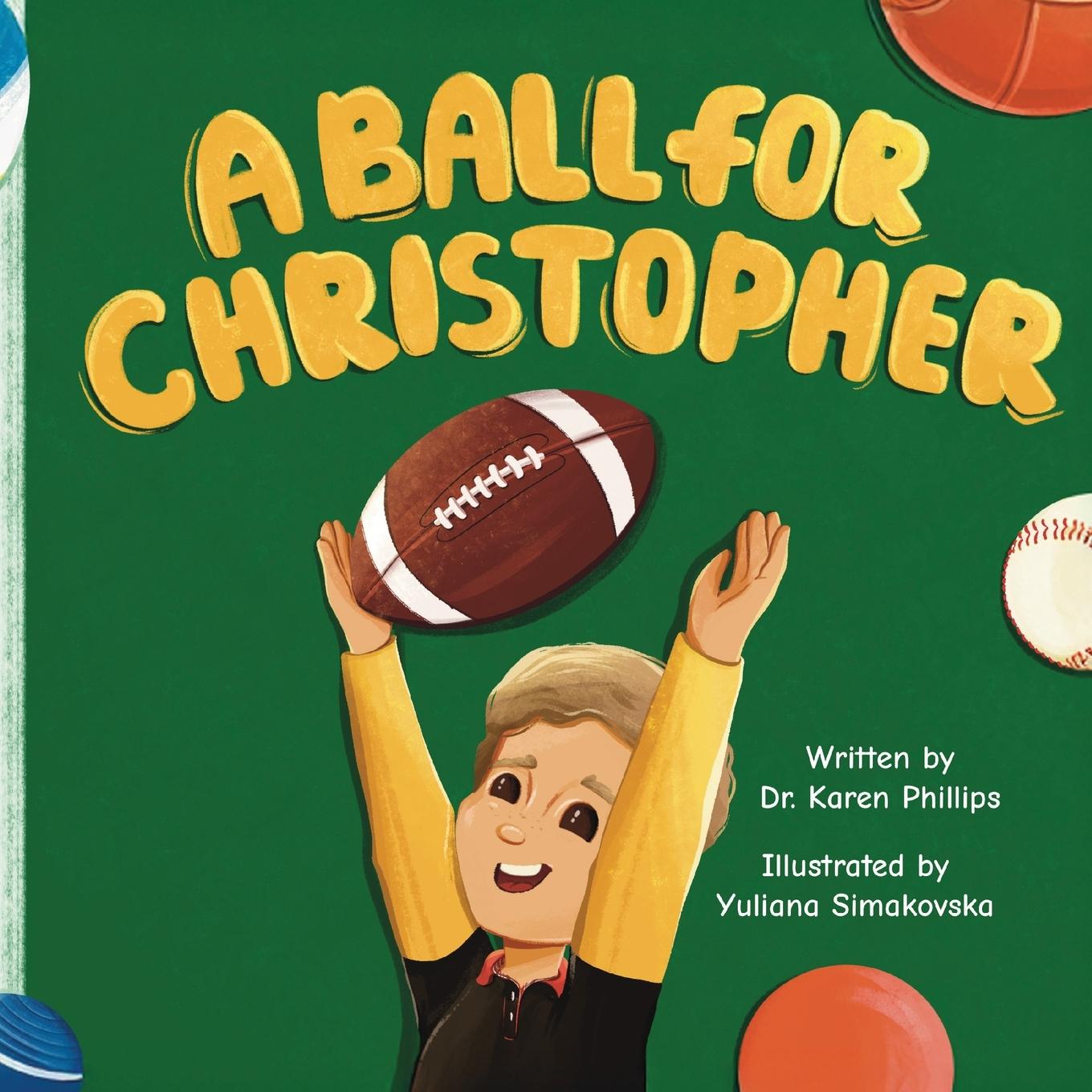 Kniha A Ball For Christopher Yuliana Simakovska