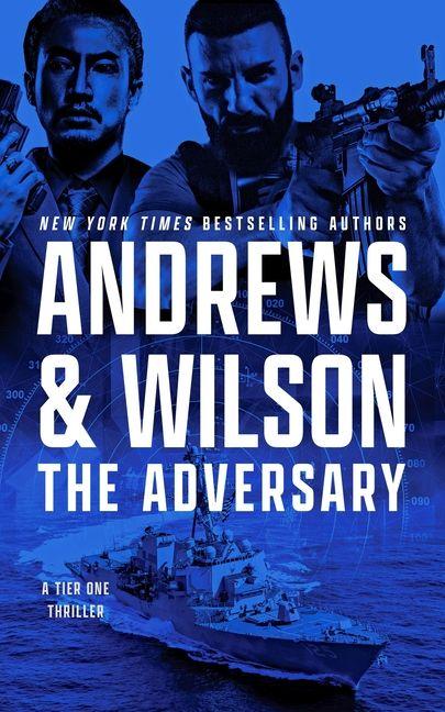 Knjiga The Adversary Brian Andrews