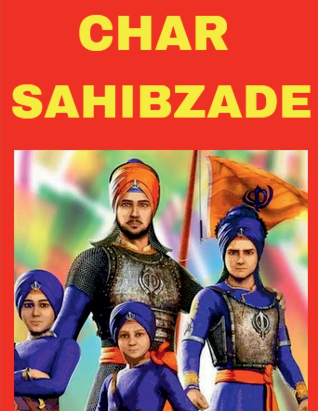 Kniha Char Sahibzade 