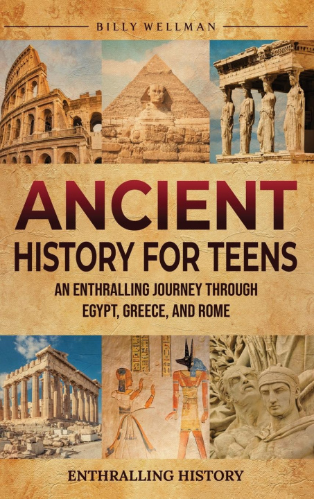 Kniha Ancient History for Teens 