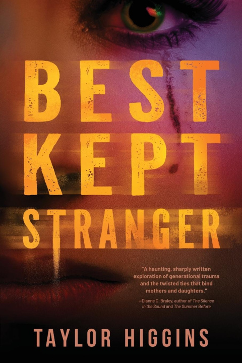 Книга Best Kept Stranger Taylor Higgins