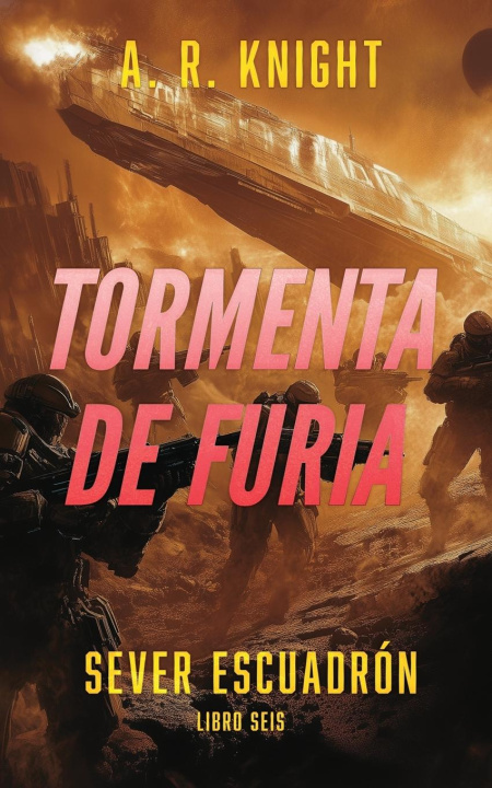Kniha Tormenta de Furia 
