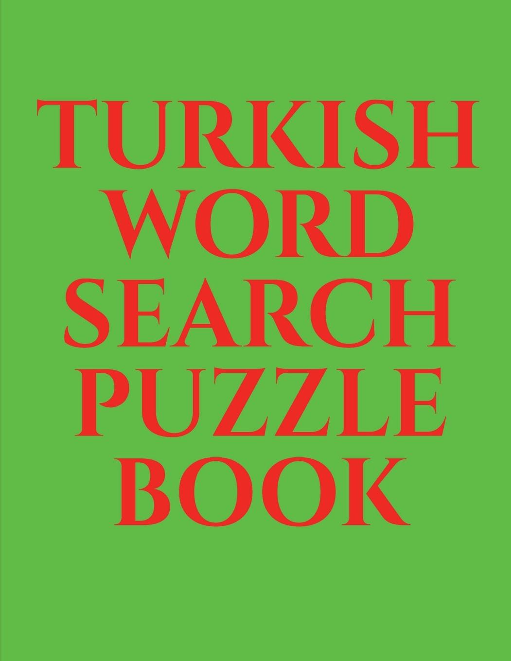 Carte Turkish Word Search Puzzle Book 