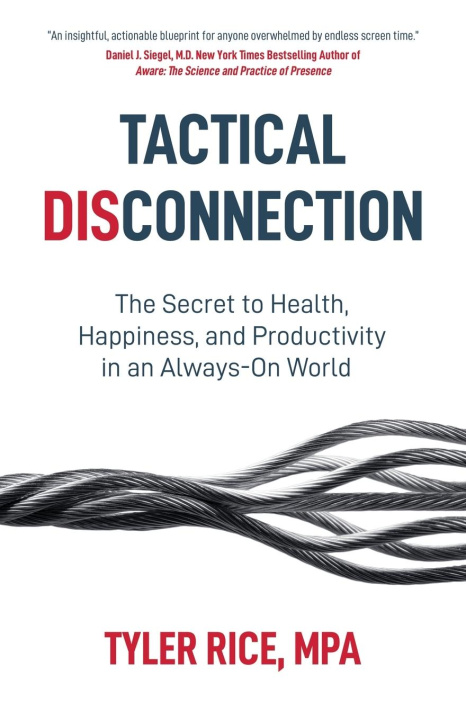 Kniha Tactical Disconnection 