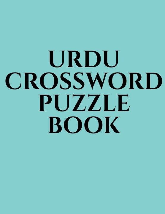 Libro Urdu Crossword Puzzle Book 