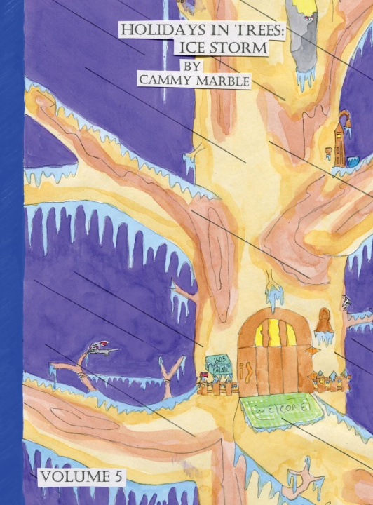 Kniha Holidays in Trees Cammy Marble