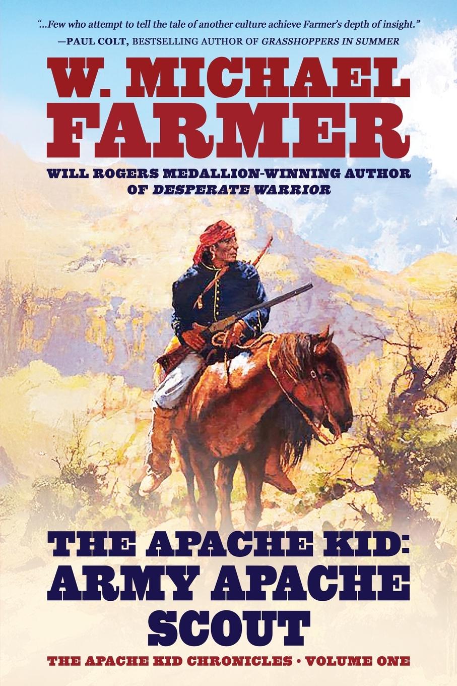 Knjiga The Apache Kid W. Michael Farmer