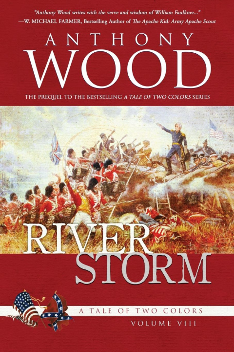 Kniha River Storm Anthony Wood