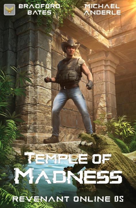 Book Temple of Madness Michael Anderle