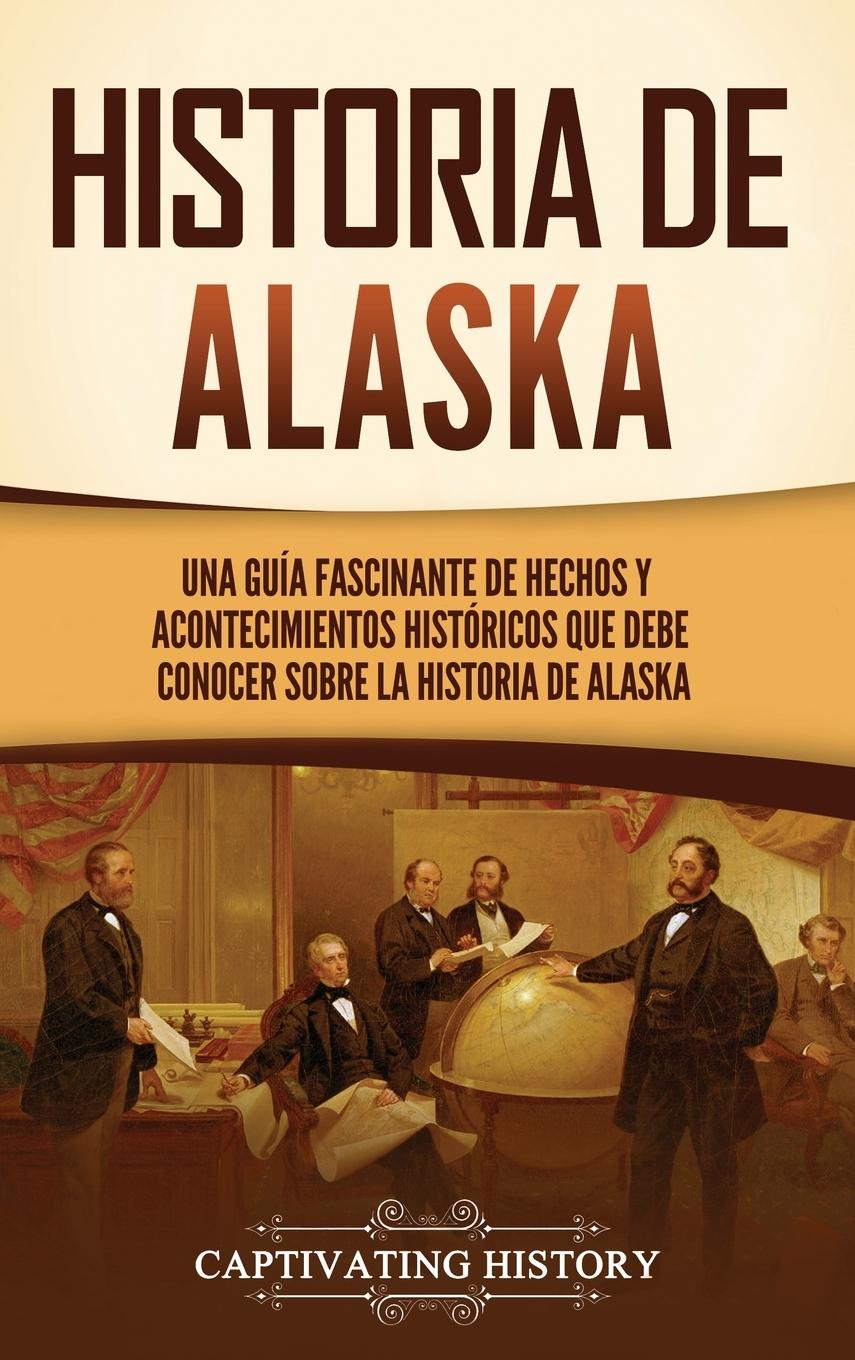 Książka Historia de Alaska 