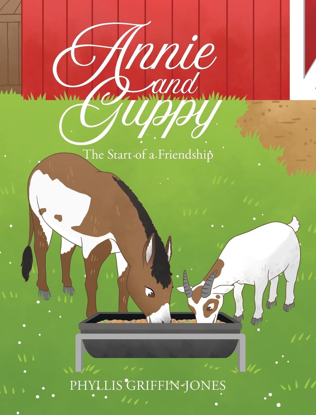 Книга Annie and Guppy 