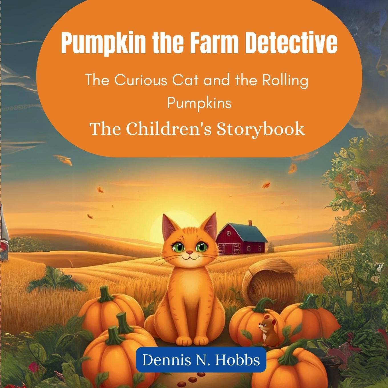 Knjiga Pumpkin the Farm Detective 