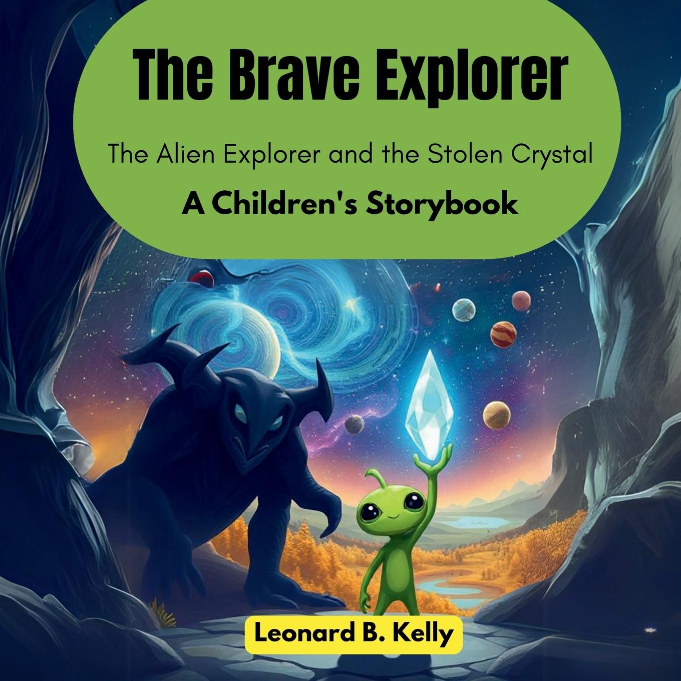 Knjiga The Brave Explorer 