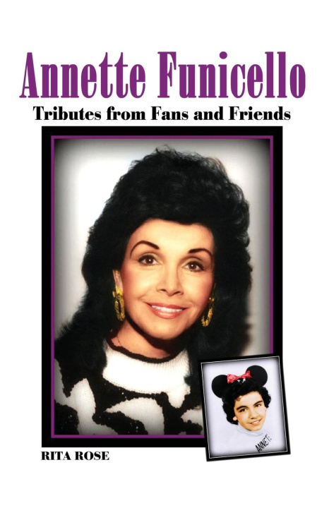 Carte Annette Funicello Rita Rose