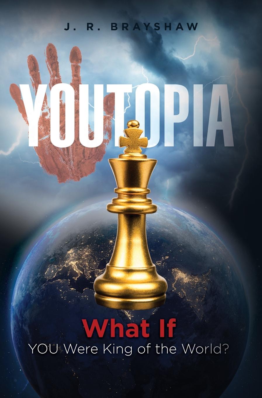 Boek YOUTopia J.R. Brayshaw