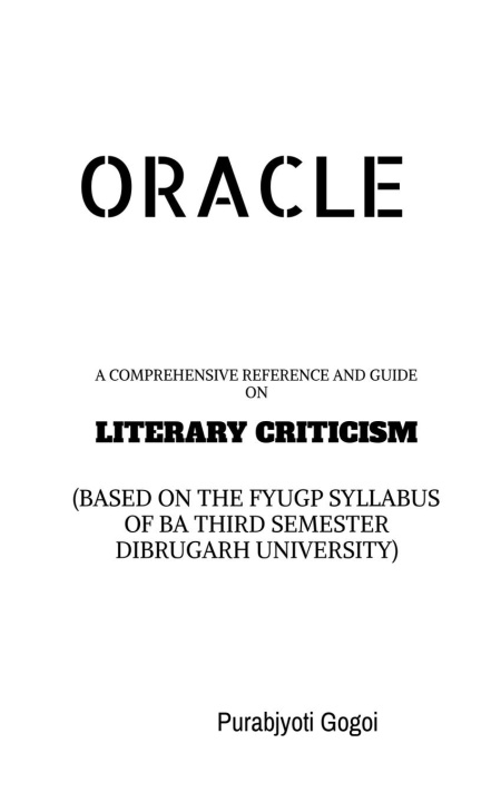 Knjiga Oracle 