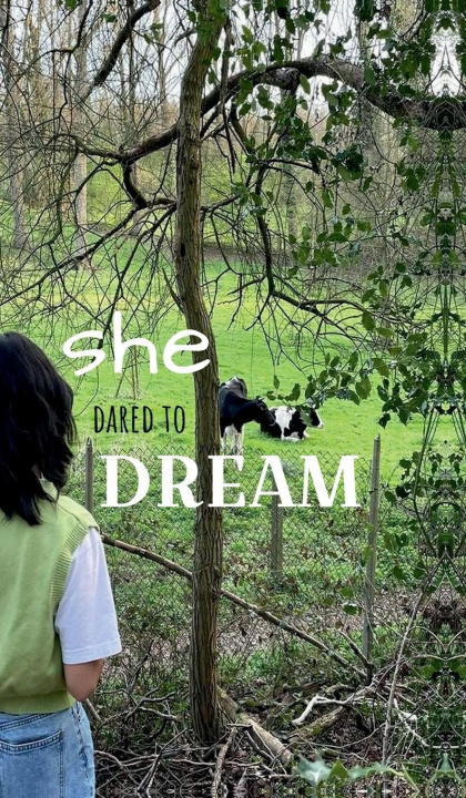Kniha She Dared to Dream 