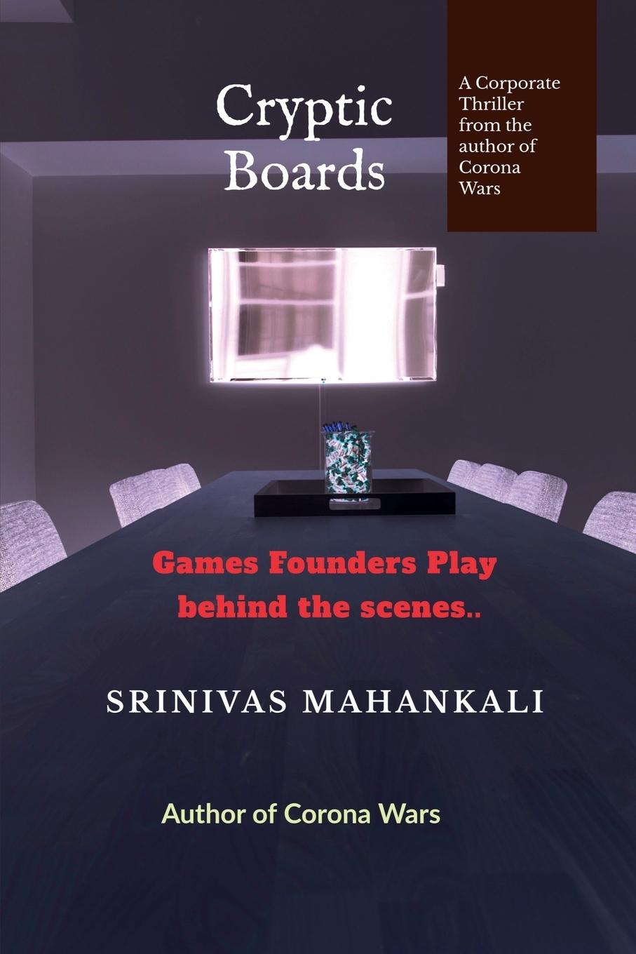 Knjiga Cryptic Boards 