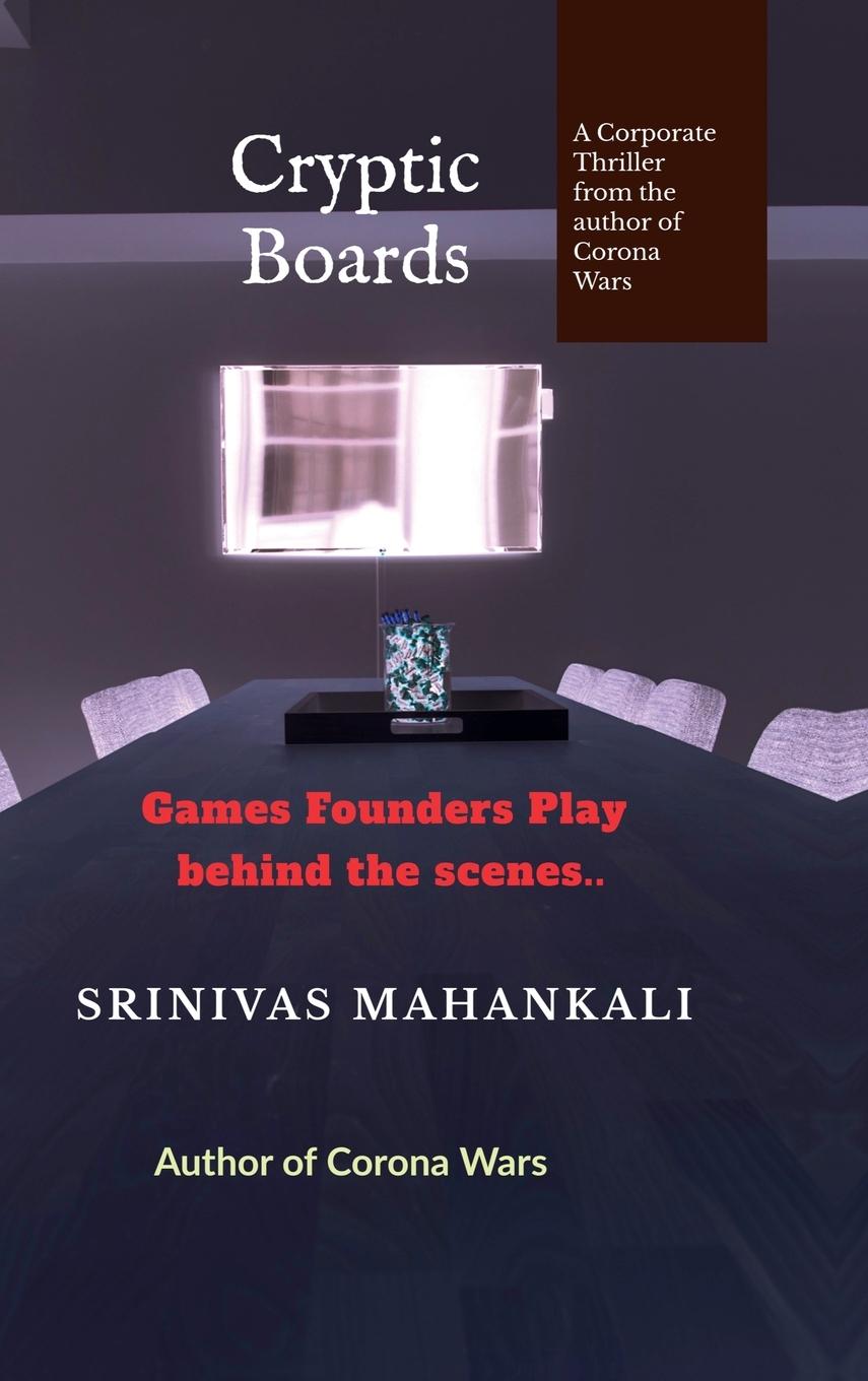 Kniha Cryptic Boards 