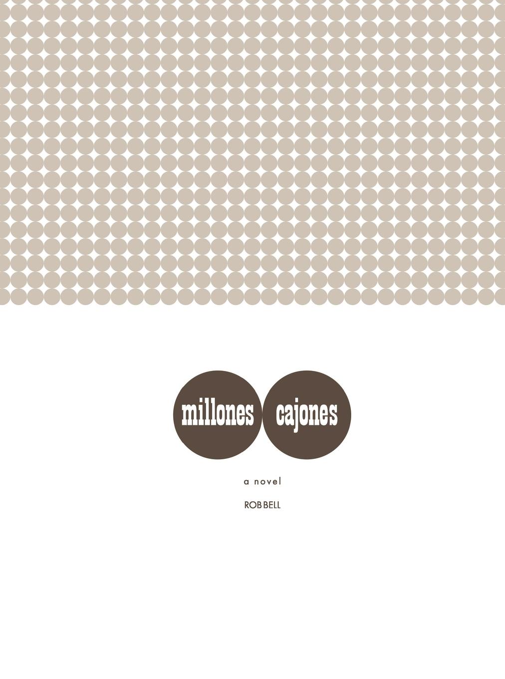 Kniha Millones Cajones 