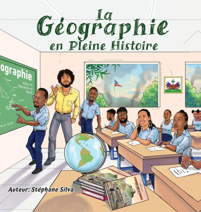 Kniha La Géographie en Pleine Histoire Tbd