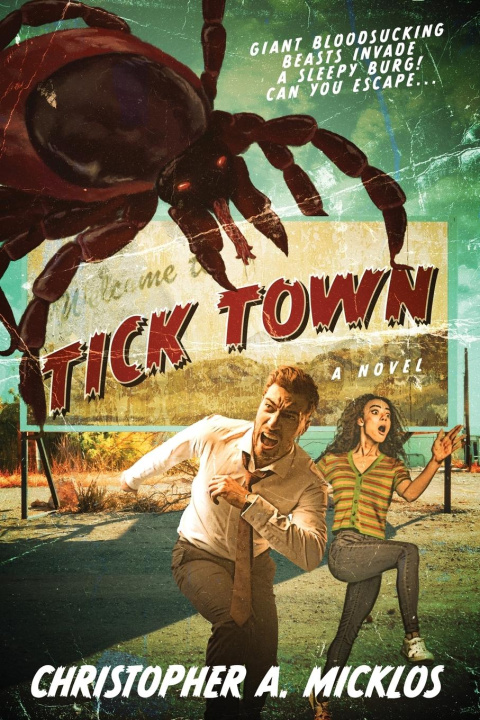Kniha Tick Town 