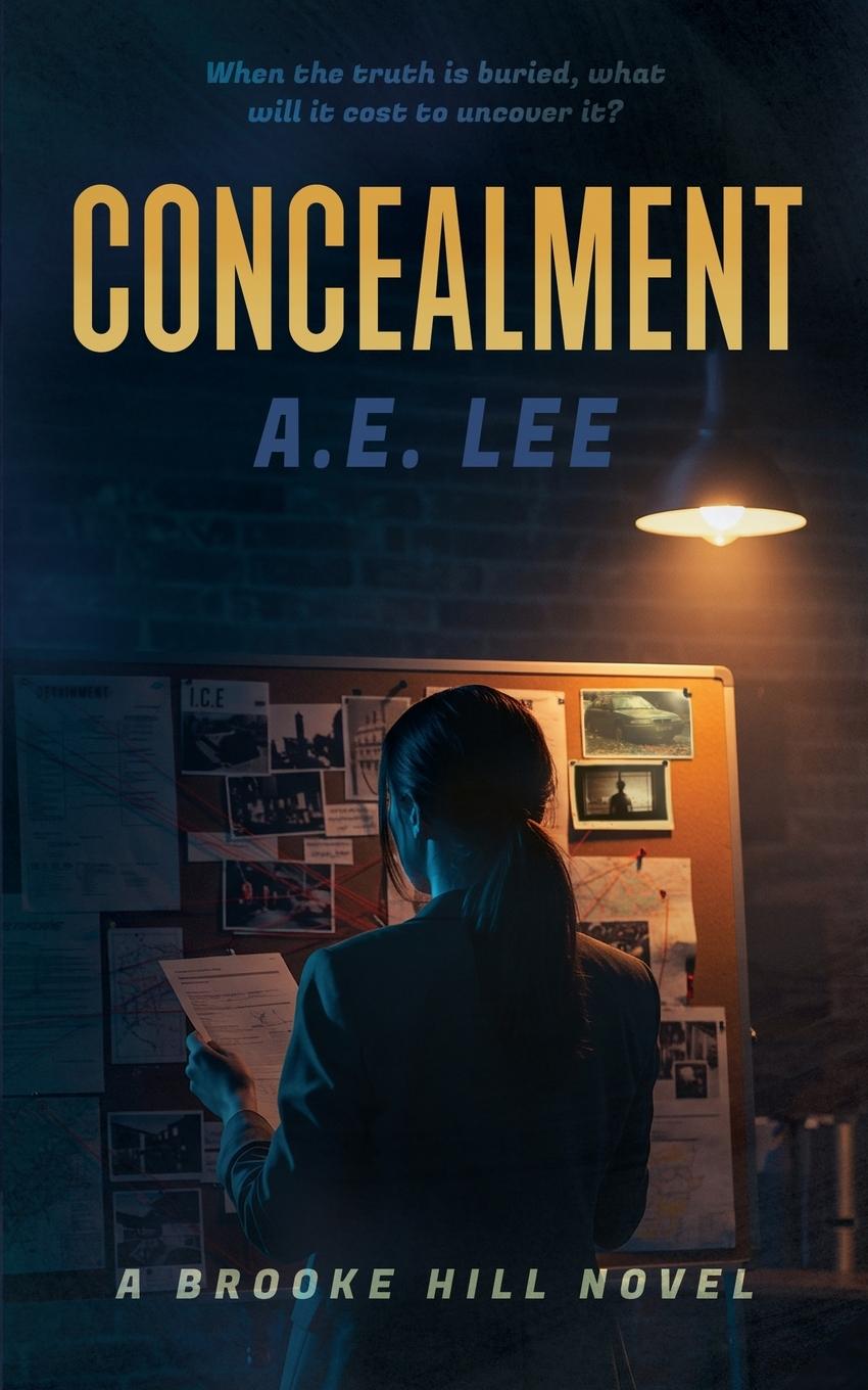 Kniha Concealment 