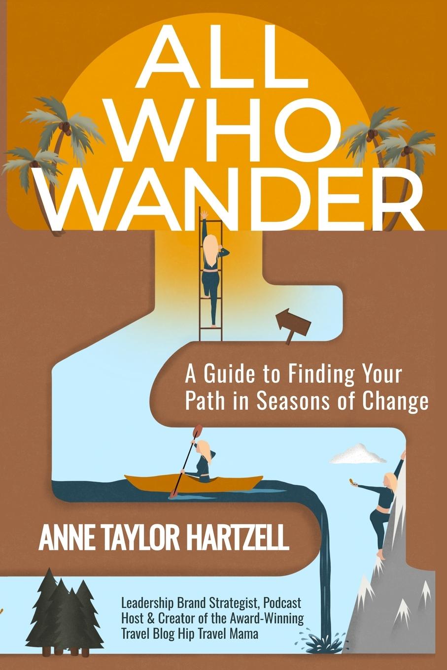 Kniha All Who Wander 