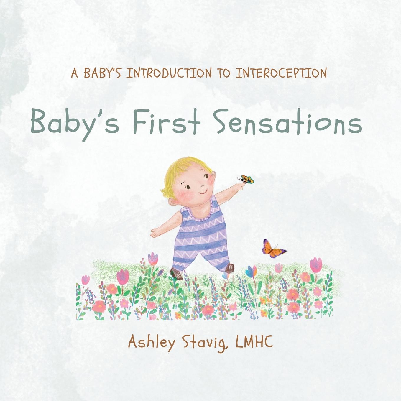 Book Baby's First Sensations Anjalina Robertz
