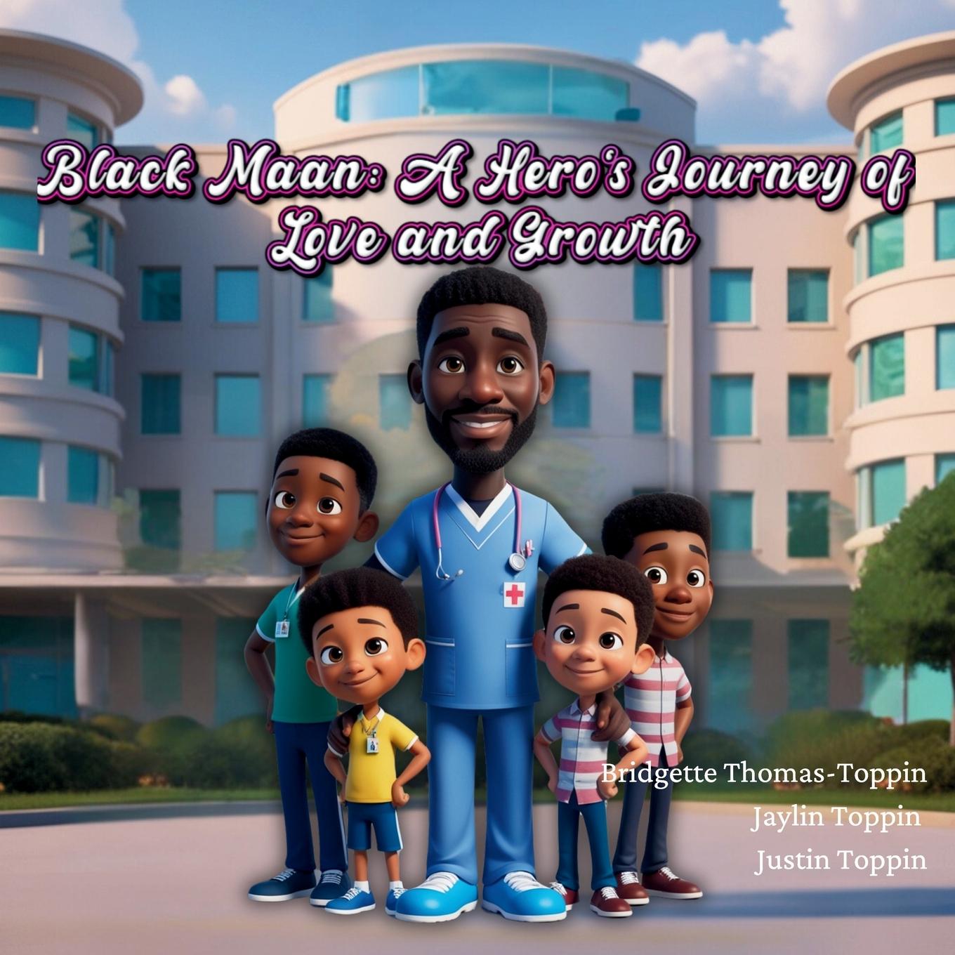 Kniha Black Maan Jaylin Toppin
