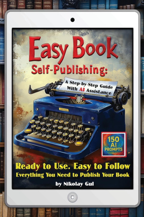 Kniha Easy Book Self-Publishing 