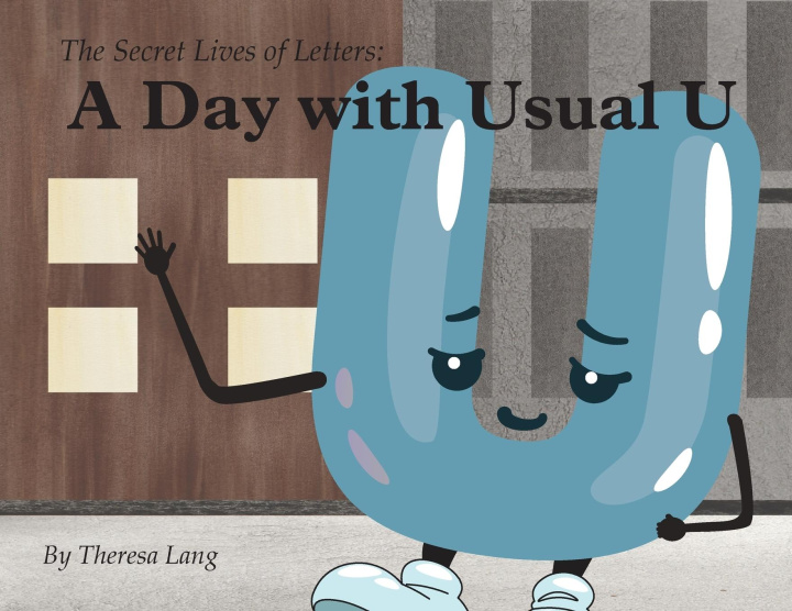 Kniha A Day With Usual U Theresa Lang