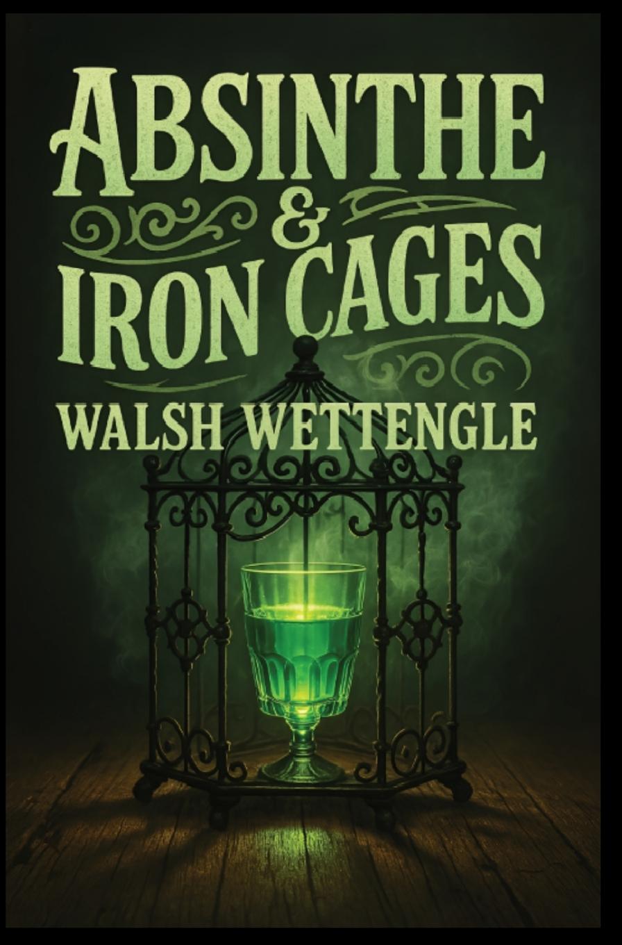 Carte Absinthe & Iron Cages Walsh Wettengle