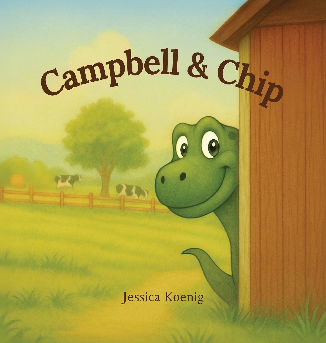 Kniha Campbell & Chip 