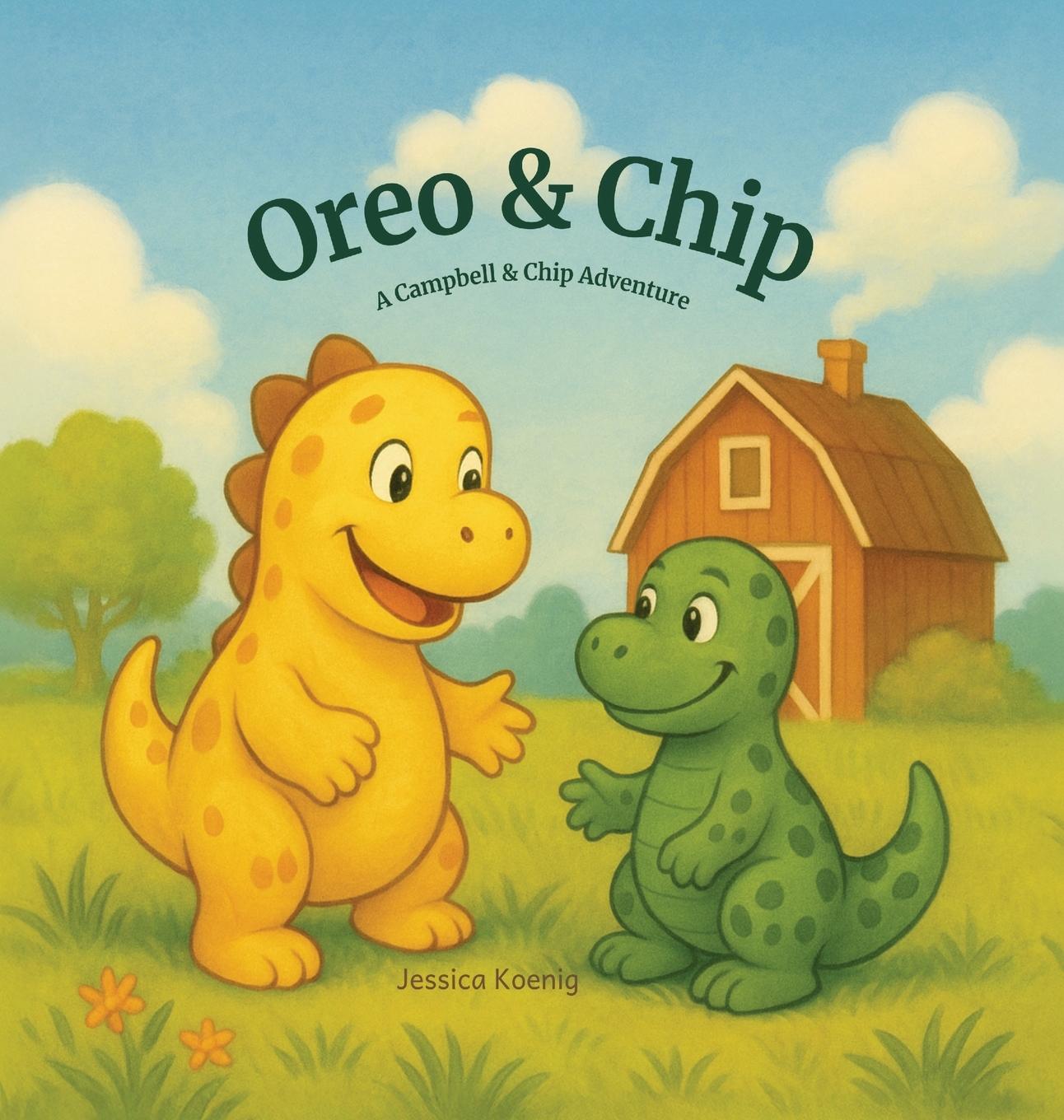 Kniha Oreo & Chip 