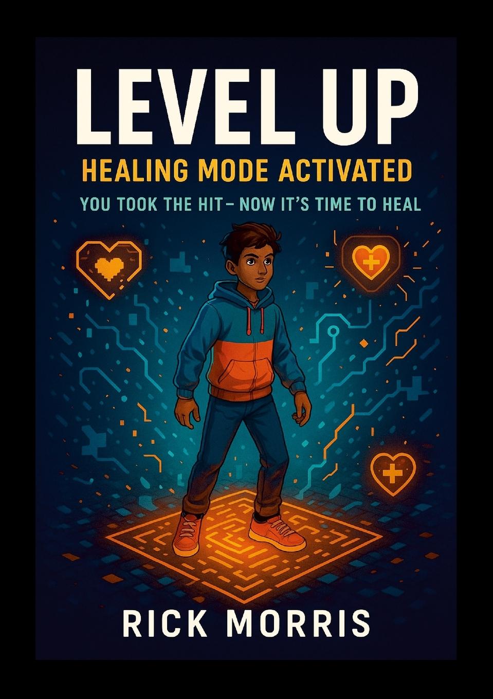 Kniha Level Up Rick Morris