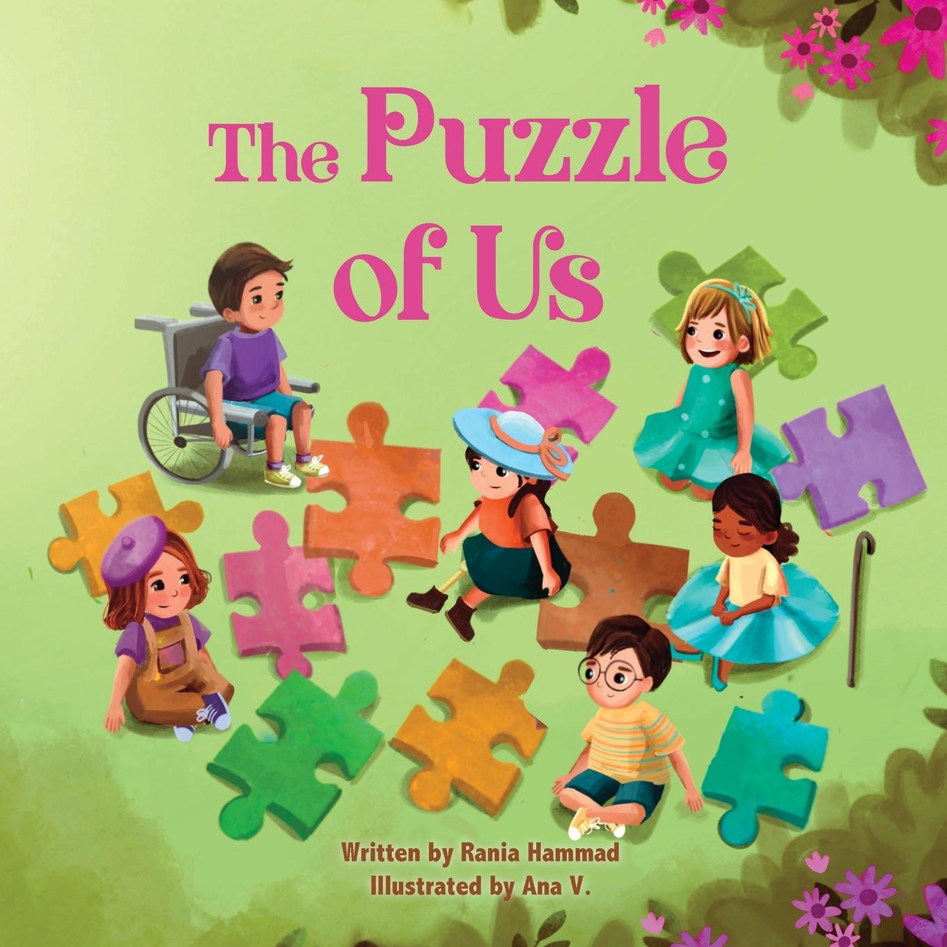 Knjiga The Puzzle of Us Ana V