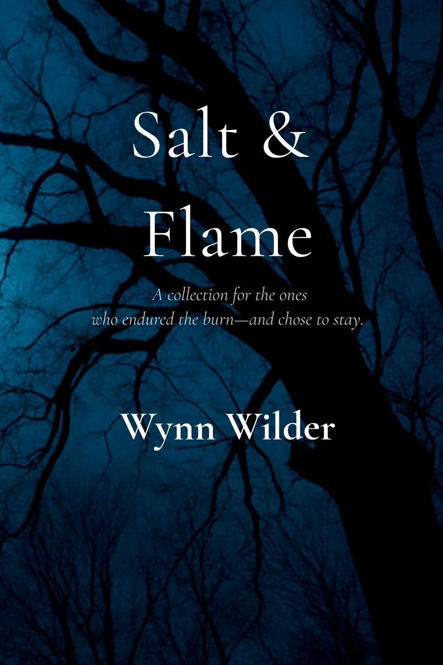 Kniha Salt & Flame 