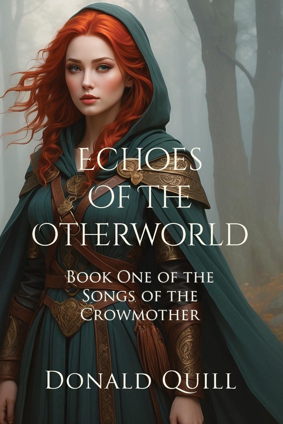 Kniha Echoes of the Otherworld Donald Quill