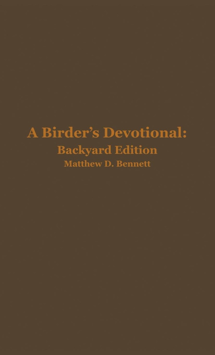 Kniha A Birder's Devotional 